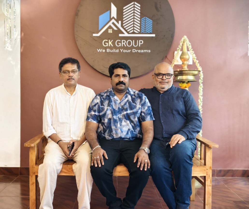 GK Group team on site